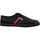 Schuhe Sneaker Kawasaki Retro Canvas Shoe K192496-ES 1001S Black Solid Schwarz