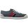 Schuhe Sneaker Kawasaki Retro Canvas Shoe K192496-ES 1028 Turbulence Grau