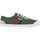 Schuhe Sneaker Kawasaki Retro Canvas Shoe K192496-ES 3026 Black Forest Grün