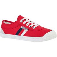 Schuhe Herren Sneaker Kawasaki Retro Canvas Shoe K192496-ES 4012 Fiery Red Rot