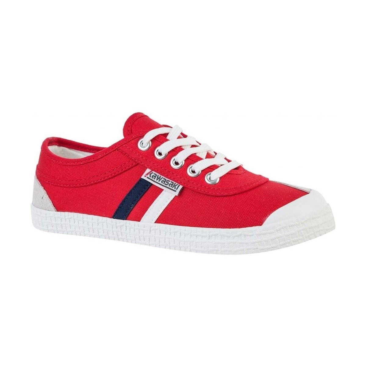 Schuhe Sneaker Kawasaki Retro Canvas Shoe K192496-ES 4012 Fiery Red Rot