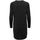 Kleidung Damen Kleider Only 15275248 ONLRICA-BLACK Schwarz