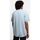 Kleidung Herren T-Shirts & Poloshirts Napapijri S-MORGEX NP0A4GBPI2C-BLUE FOG Grün