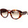 Uhren & Schmuck Sonnenbrillen Marc Jacobs MJ 1052/S 05L Sonnenbrille Braun