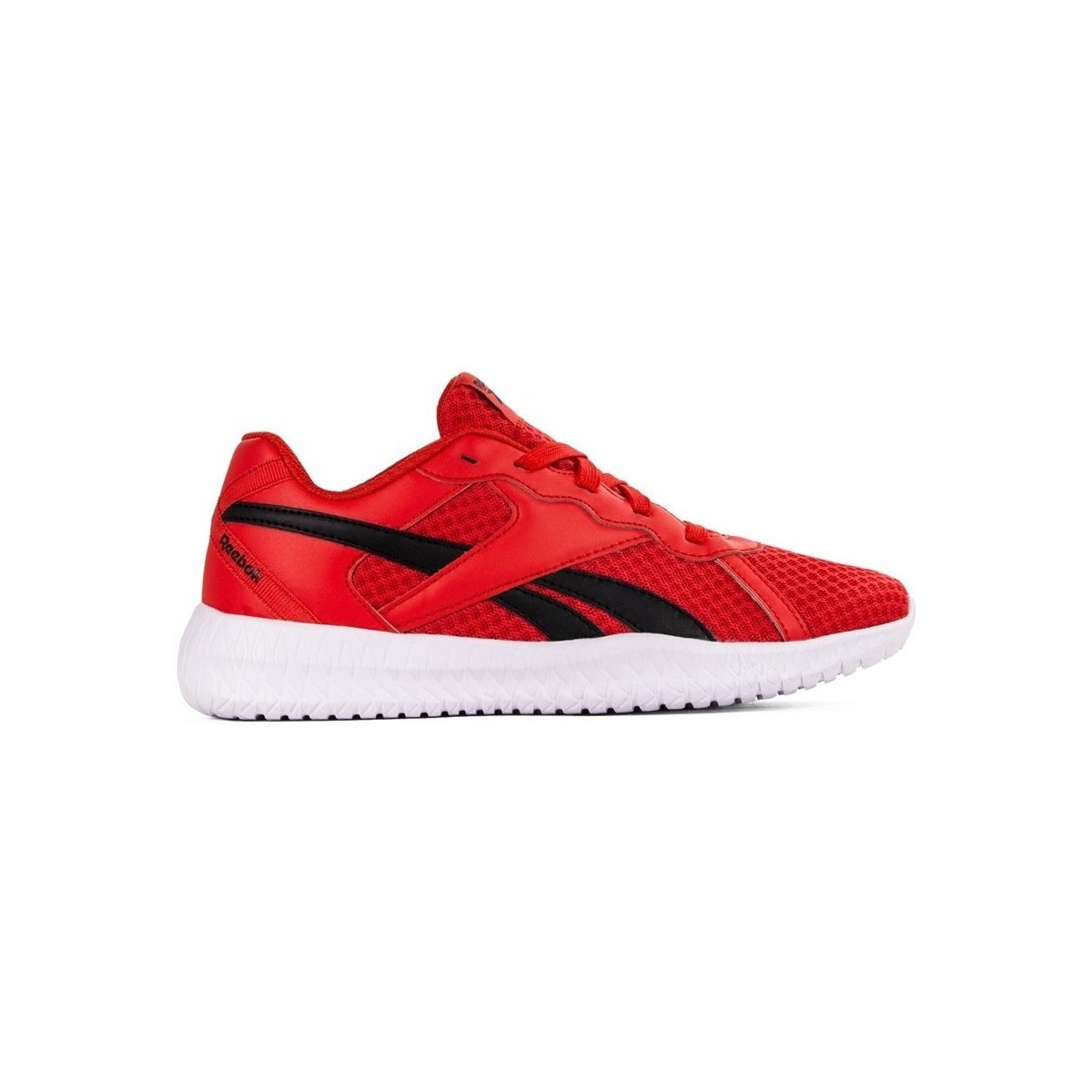 Schuhe Kinder Sneaker Low Reebok Sport Flexagon Ene Rot
