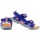 Schuhe Kinder Sandalen / Sandaletten adidas Originals Sandplay OD K Blau
