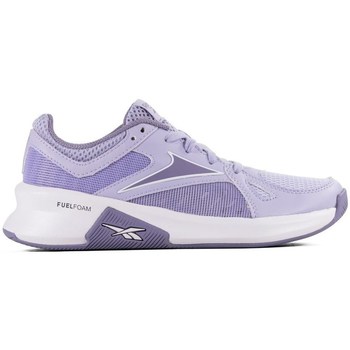 Schuhe Damen Sneaker Low Reebok Sport Advanced Trainette Violett