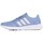Schuhe Damen Sneaker Low adidas Originals QT Racer Blau