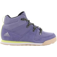Schuhe Kinder Sneaker High adidas Originals Snowpitch K Violett