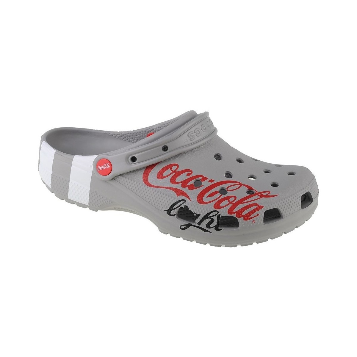 Schuhe Derby-Schuhe & Richelieu Crocs Classic Cocacola Light X Clog Grau