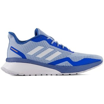 Schuhe Damen Sneaker Low adidas Originals Novafvse X Blau