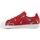 Schuhe Damen Sneaker Low adidas Originals Superstar Rot
