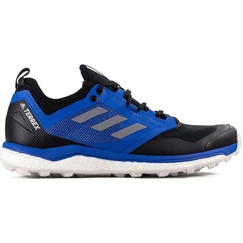 Schuhe Herren Laufschuhe adidas Originals Terrex Agravic XT Blau
