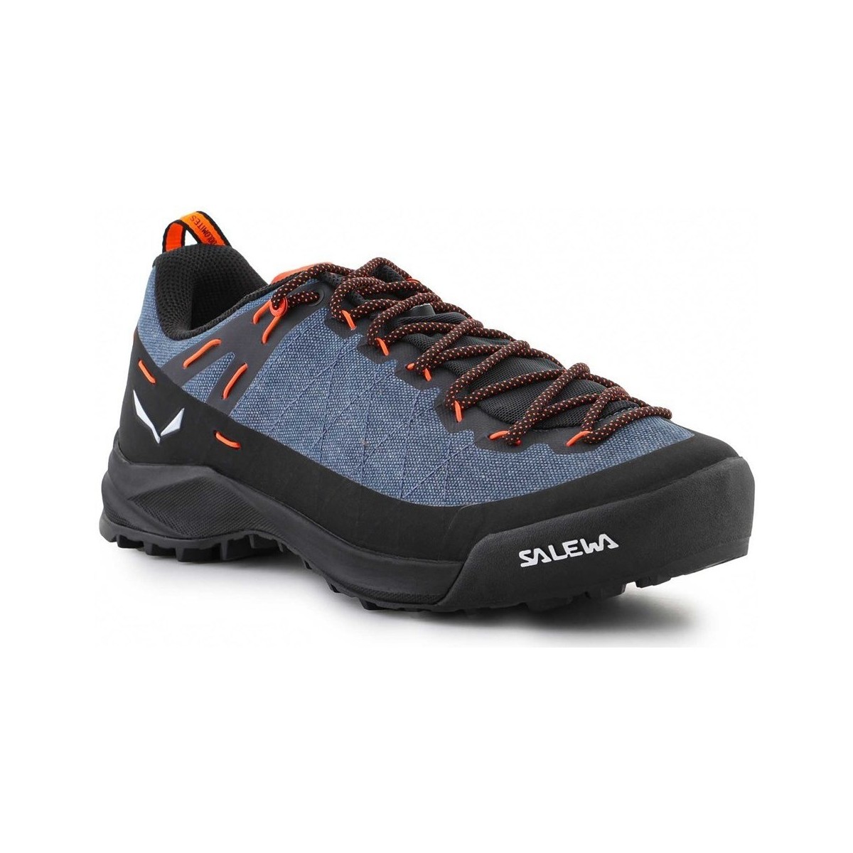 Schuhe Herren Sneaker Low Salewa Wildfire Canvas Blau