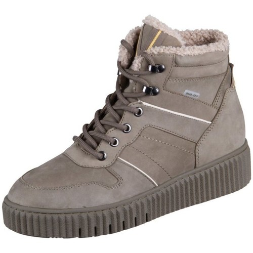 Schuhe Damen Sneaker High Tamaris 12628529752 Braun