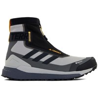 Schuhe Herren Sneaker High adidas Originals Terrex Free Hiker Schwarz, Grau