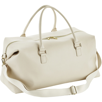 Taschen Damen flexibler Koffer Bagbase BG760 Weiss