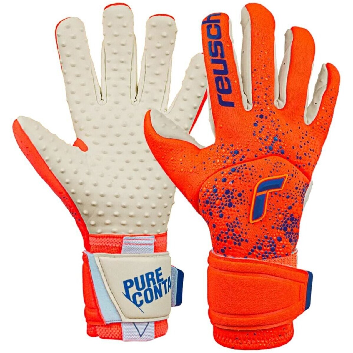 Accessoires Handschuhe Reusch Sport Pure Contact SpeedBump 5270000 2290 Orange