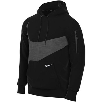 Kleidung Herren Pullover Nike Sport Therma-FIT Hoodie DQ5401-010 Grau