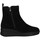 Schuhe Damen Low Boots Melluso R25611B Schwarz