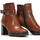Schuhe Damen Low Boots Fluchos FLAUSCHIGE ZUCKERSTIEFEL D8961 Braun