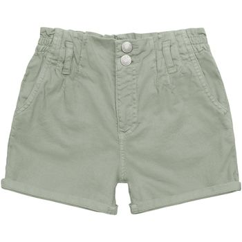 Kleidung Mädchen Shorts / Bermudas Minoti für Mädchen Shorts ( 1y-14y ) Grün