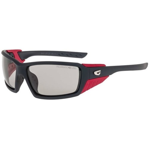 Uhren & Schmuck Sonnenbrillen Goggle E4512P Rot, Schwarz