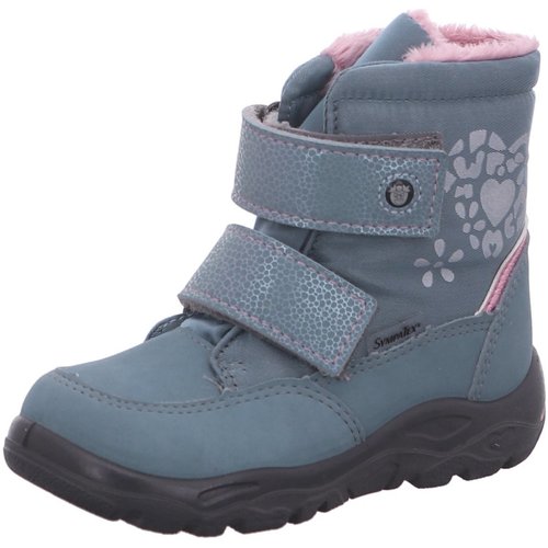 Schuhe Mädchen Babyschuhe Ricosta Klettstiefel Stiefel 50 3400102/130 Blau