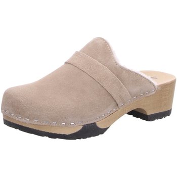Schuhe Damen Pantoletten / Clogs Softclox Pantoletten Taira S352512 beige