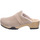 Schuhe Damen Pantoletten / Clogs Softclox Pantoletten Taira S352512 Beige