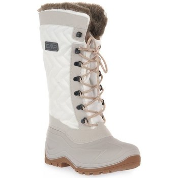 Schuhe Herren Stiefel Cmp Nietos Snow Boots Weiß, Creme