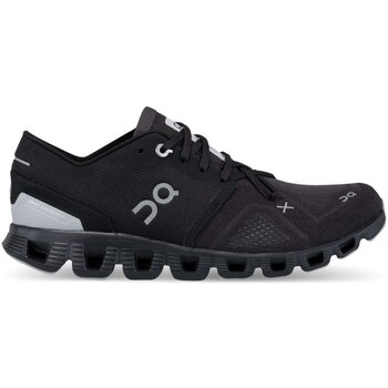 Schuhe Damen Tennisschuhe On Sportschuhe CLOUD X 60.98696 Black schwarz
