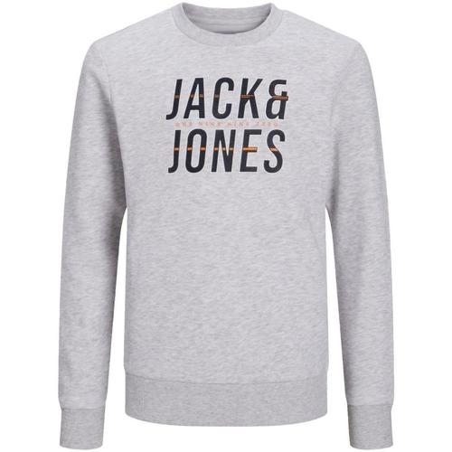 Kleidung Jungen Sweatshirts Jack & Jones  Grau