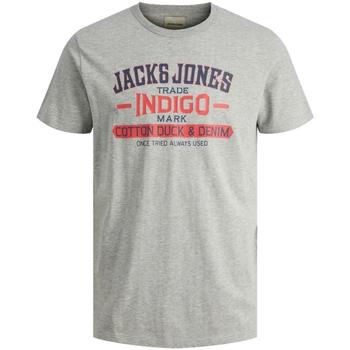 Kleidung Jungen T-Shirts Jack & Jones  Grau