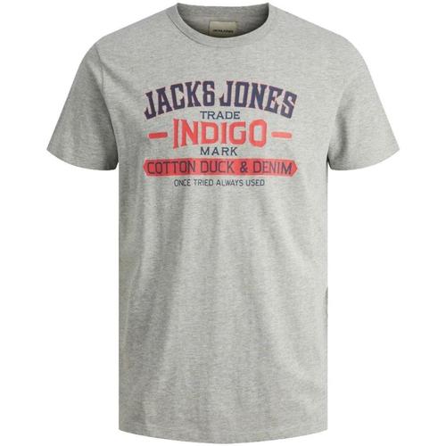 Kleidung Jungen T-Shirts Jack & Jones  Grau