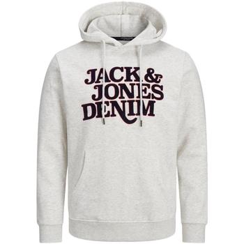 Kleidung Herren Sweatshirts Jack & Jones  Weiss
