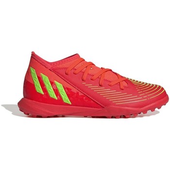 Schuhe Kinder Fußballschuhe adidas Originals Predator EDGE3 IN JR Rot