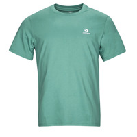 Kleidung Herren T-Shirts Converse GO-TO EMBROIDERED STAR CHEVRON Blau