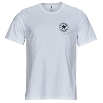 Kleidung Herren T-Shirts Converse GO-TO ALL STAR PATCH Weiss