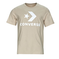 Kleidung Herren T-Shirts Converse GO-TO STAR CHEVRON LOGO Beige