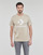 Kleidung T-Shirts Converse GO-TO STAR CHEVRON LOGO Beige