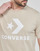 Kleidung T-Shirts Converse GO-TO STAR CHEVRON LOGO Beige