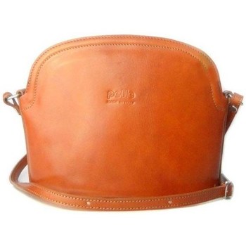 Taschen Damen Handtasche Vera Pelle L20C Orange