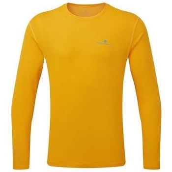 Kleidung Herren T-Shirts Ronhill Core LS Tee Orange