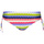 Kleidung Damen Bikini Ober- und Unterteile Lisca Badeanzugunterteil mit gerafften Seiten Hydra  Cheek Multicolor