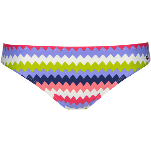 Kleidung Damen Bikini Ober- und Unterteile Lisca Badeanzugunterteil Hydra  Cheek Multicolor