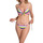 Kleidung Damen Bikini Ober- und Unterteile Lisca Push-up-Badeanzug-Oberteil Hydra  Cheek Multicolor