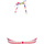 Kleidung Damen Bikini Ober- und Unterteile Lisca Push-up-Badeanzug-Oberteil Hydra  Cheek Multicolor