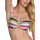 Kleidung Damen Bikini Ober- und Unterteile Lisca Hydra  Wange vorgeformte Badeanzug Top Multicolor