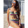 Kleidung Damen Bikini Ober- und Unterteile Lisca Hydra  Wange vorgeformte Badeanzug Top Multicolor